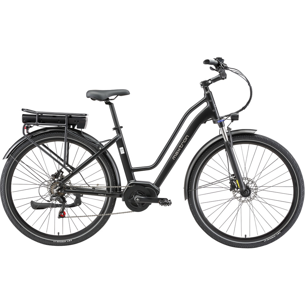 maxtron E-Bike "Urban 8" 28" schwarz image number 3