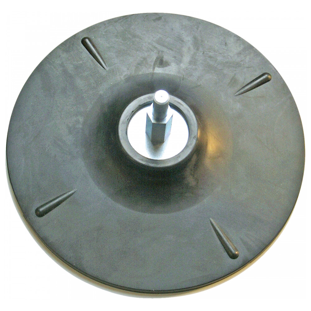 Gummistützscheibe 125 mm