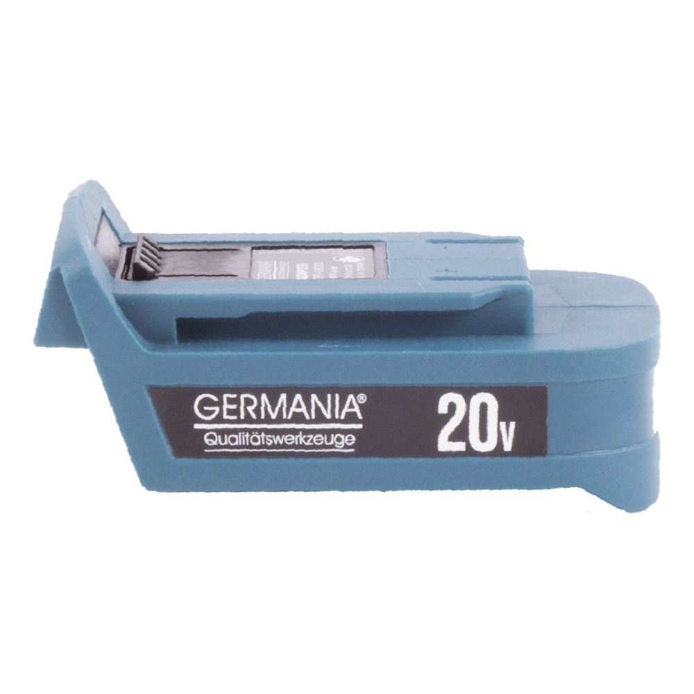 GERMANIA® Akku-Plattform 2.0 Adapter 20V Generation 2.0