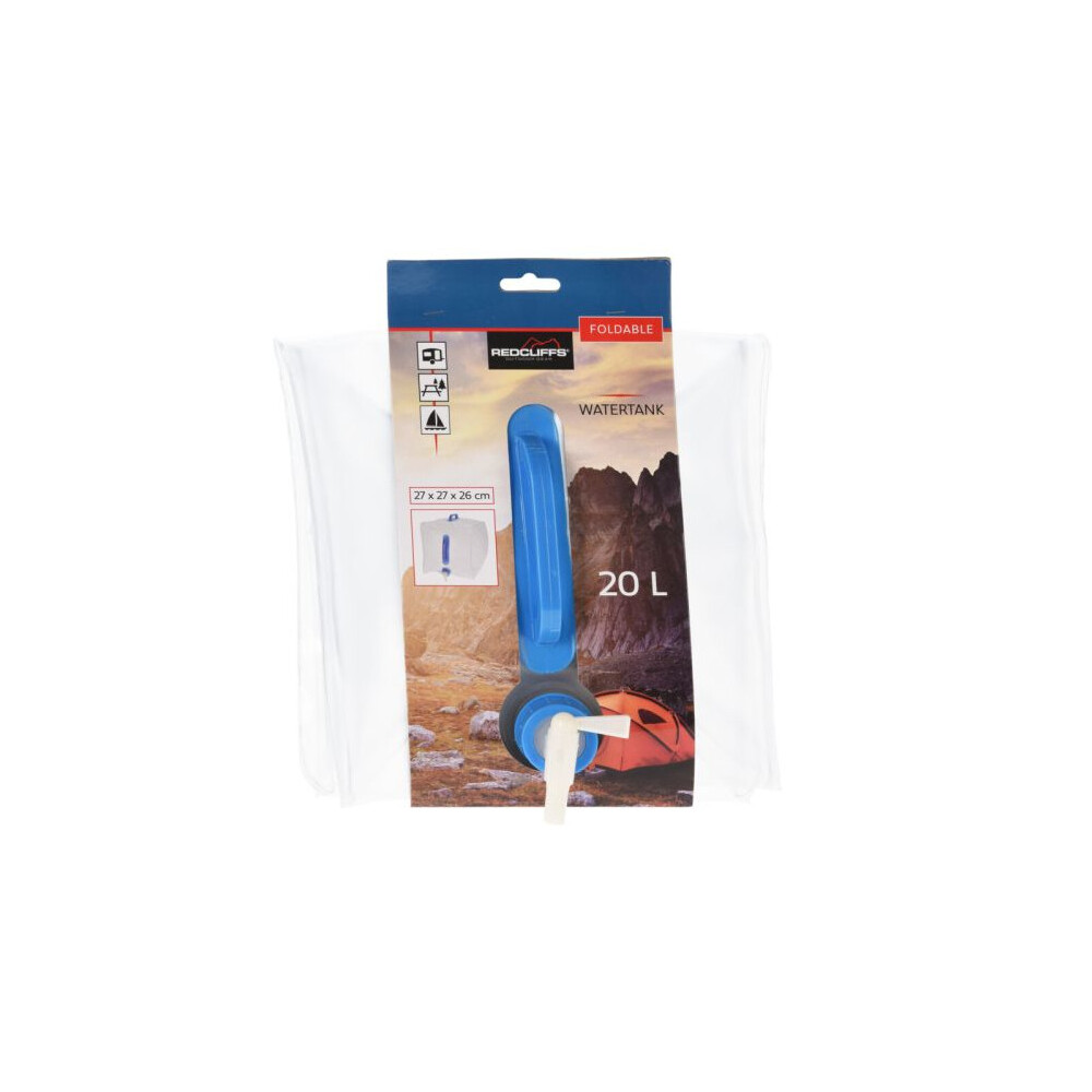 Wasserkanister 20 Liter faltbar image number 2