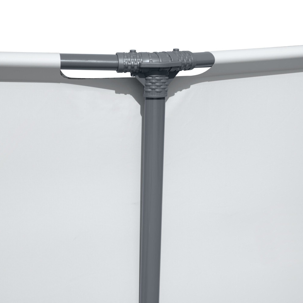 Steel Pro MAX Frame Pool Ø427x107 cm rund Komplett-Set 5-teilig image number 5