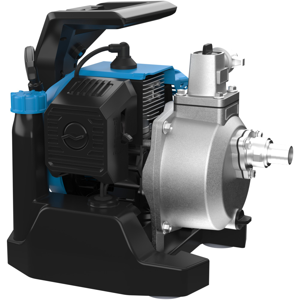 Güde® Motorpumpe GMP 7.21 mit 1,45 kW Leistung image number 3