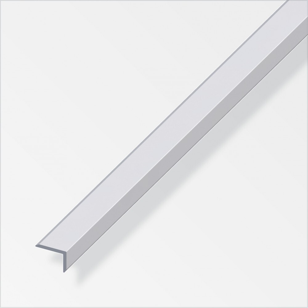 Kantenschutz-Profil silber 19 x 8 x 1,6 mm 1 m image number 0