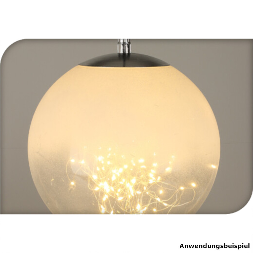 Hängelampe frosted Ø 35 cm mit 300 LEDs image number 2