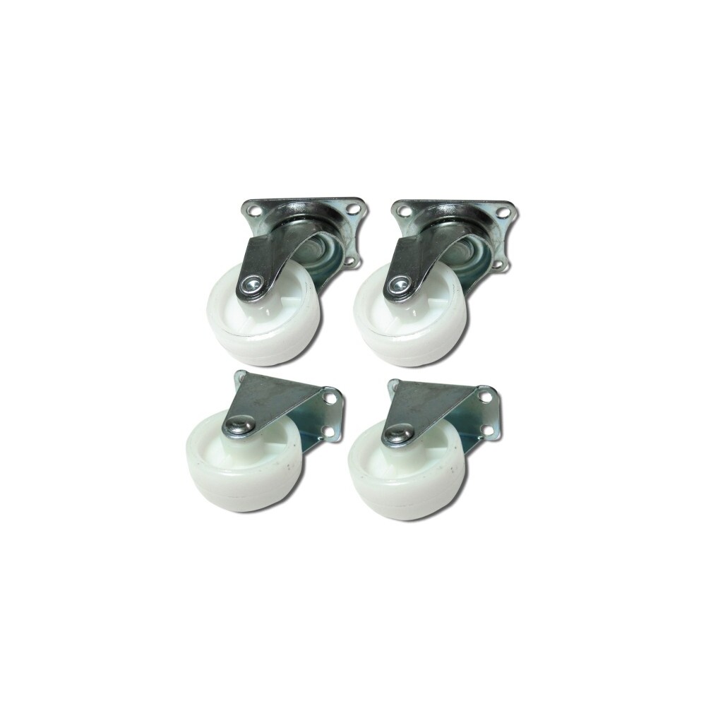 Rollen-Set 4-teilig