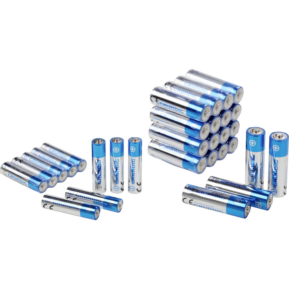 Grundig Batterien-Multipack 30 Stück image number 8