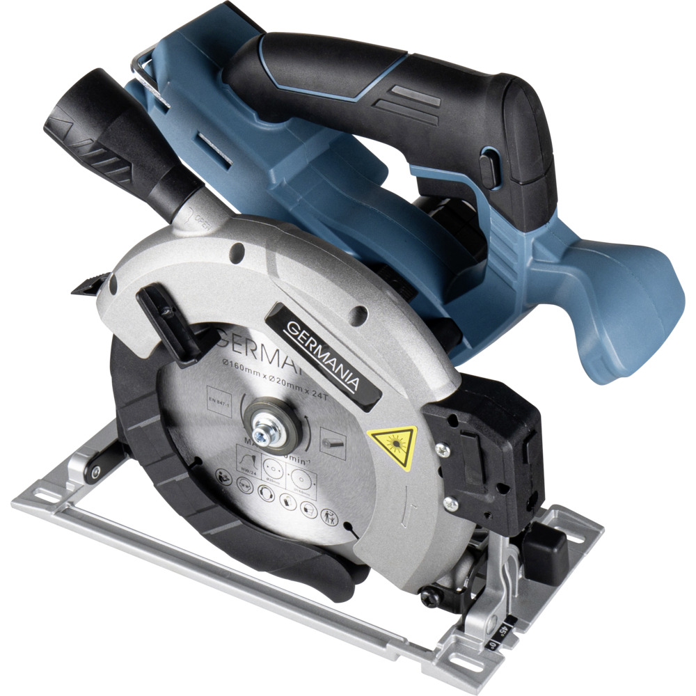 GERMANIA® Plattform G2 Handkreissäge 160mm 20V image number 1