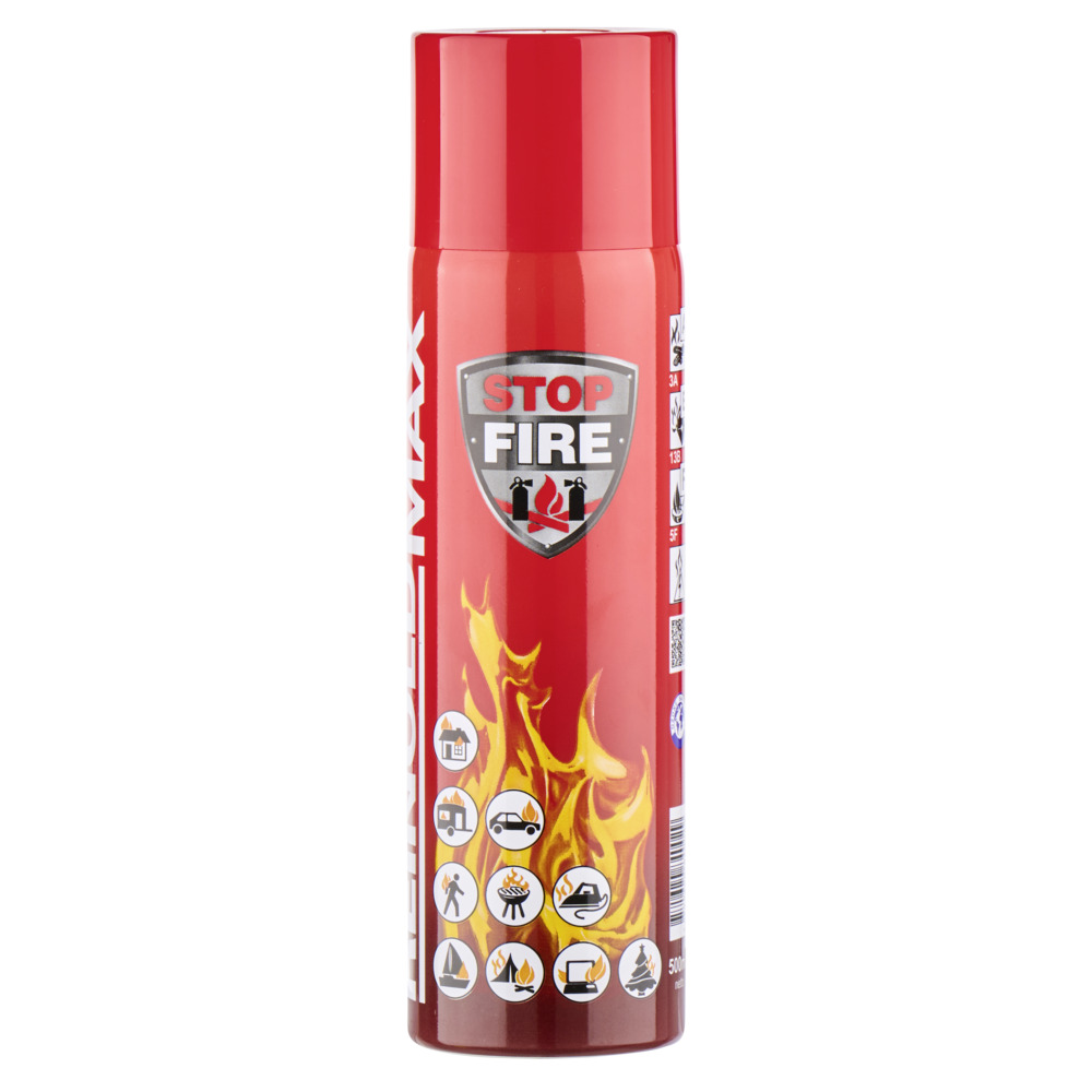 Feuerlöschspray bis 1000 Volt 500 ml