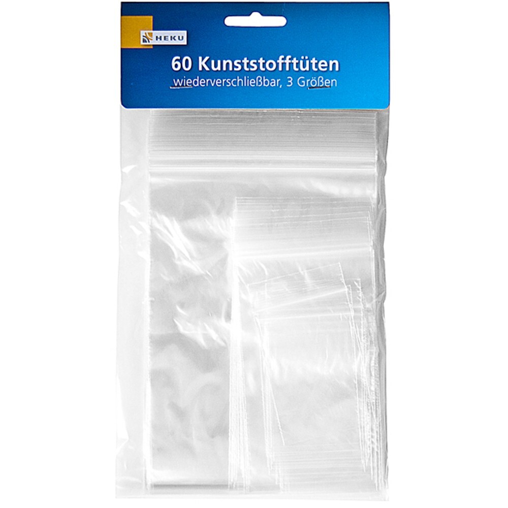 Kunststofftüten wiederverschließbar image number 0