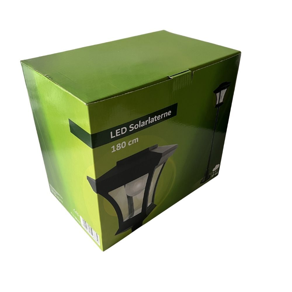 LED-Solarlaterne 180 cm mit Befestigungsmaterial image number 5