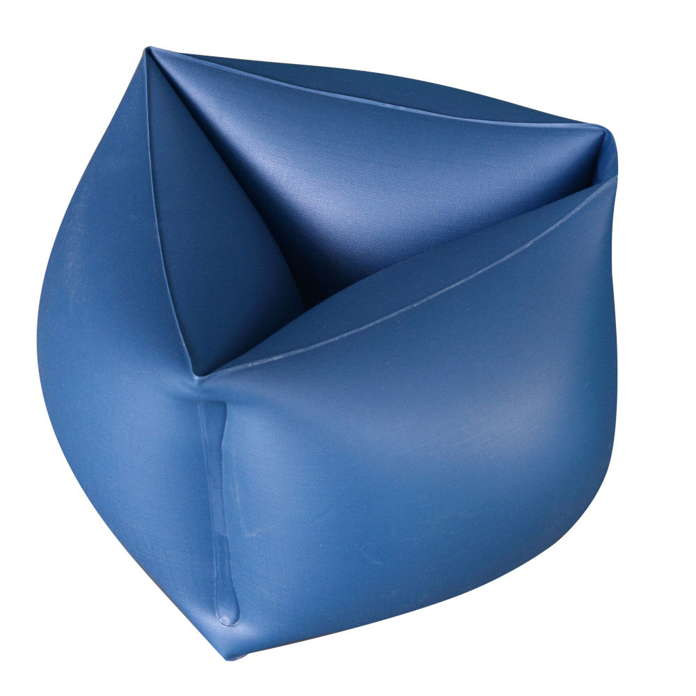 Kajak aufblasbar aus PVC mit Zubehör und Reparaturflicken image number 7