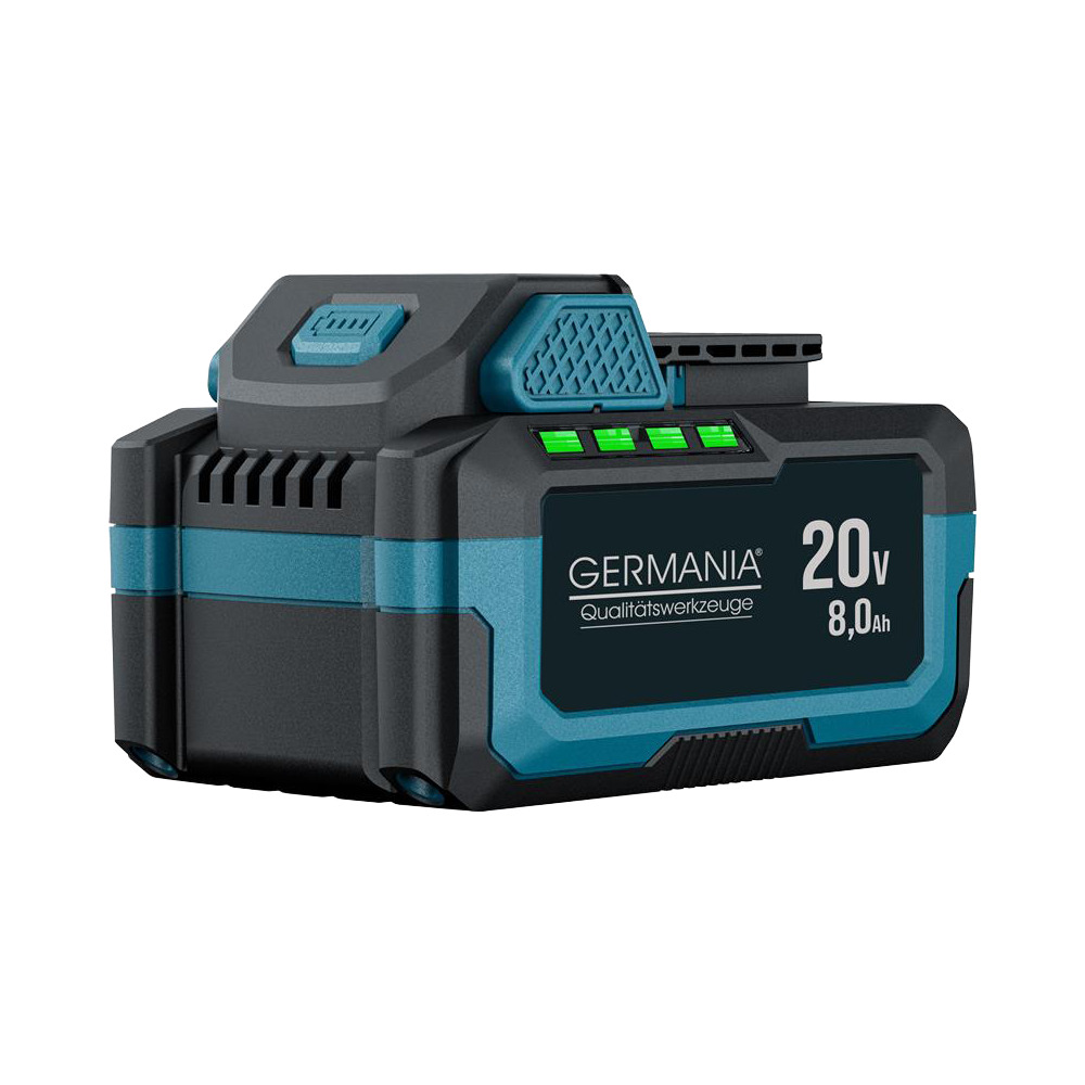 GERMANIA® Plattform 2.0 Li-Ion Akku 8.0 Ah mit 20 V