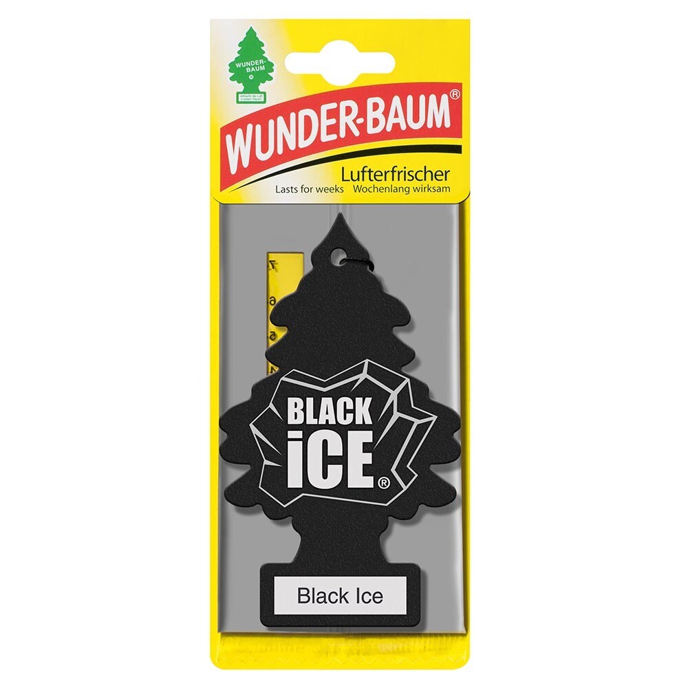 Lufterfrischer Wunderbaum Black Ice image number 0