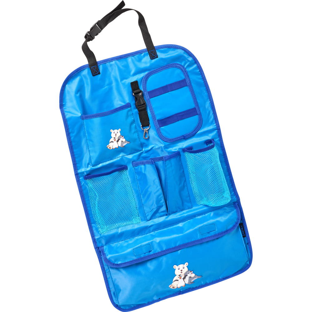 R&uuml;cksitzorganizer in Blau