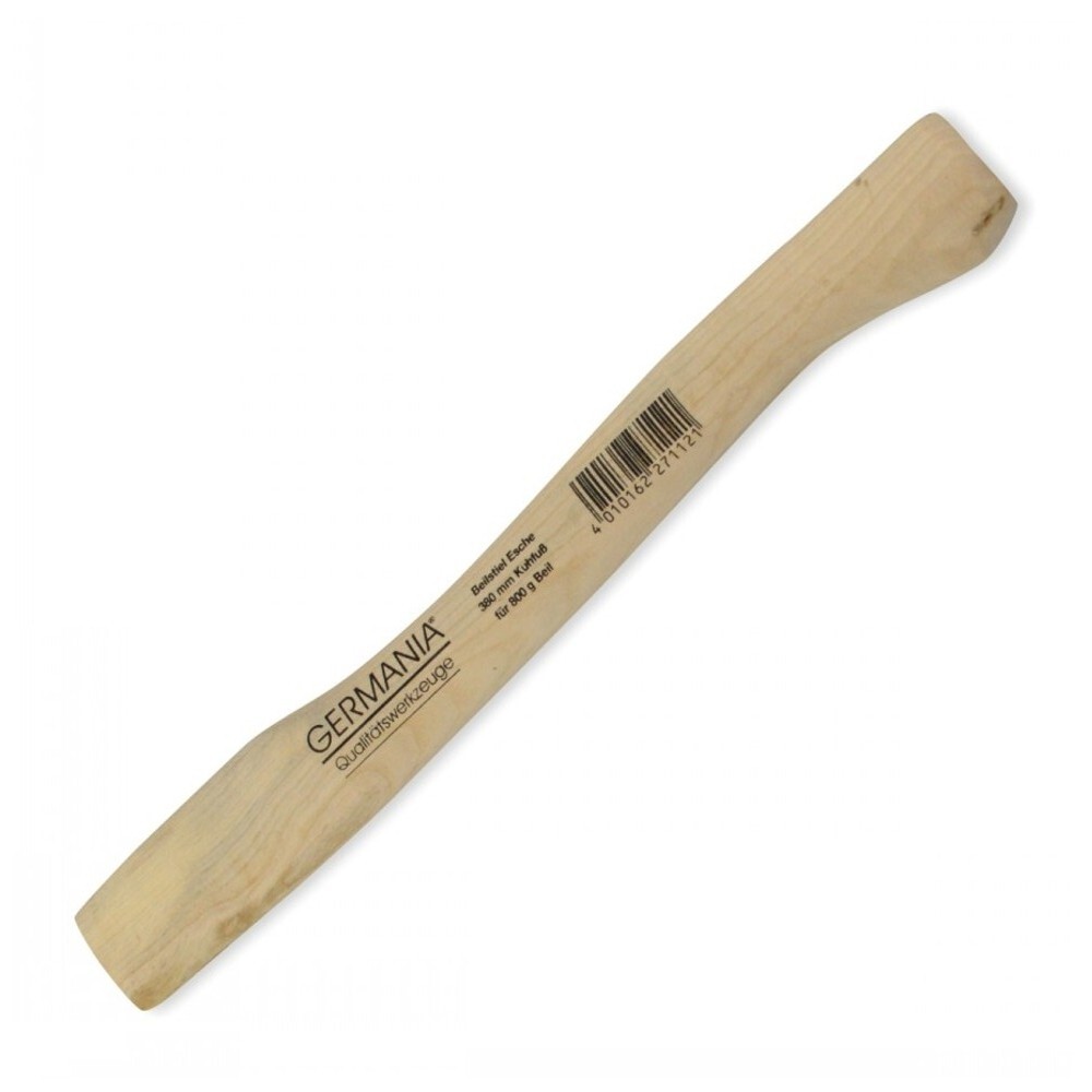 Beilstiel 38 cm 800 g Esche Kuhfuß Holz-Stiel