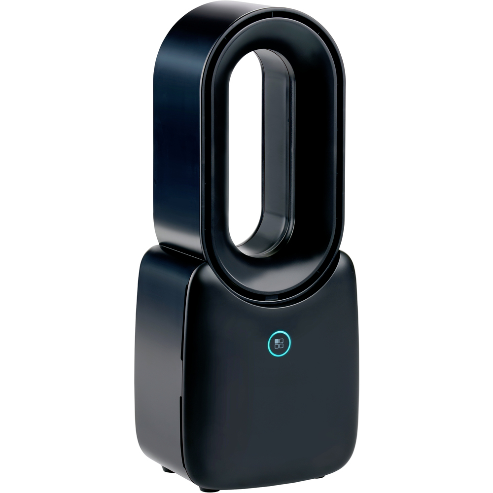 Fl&uuml;gelloser USB-Tischventilator schwarz image number 2