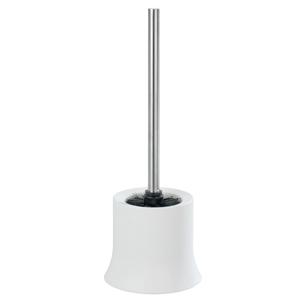 Wenko WC-Garnitur Basic 2in1 weiß mit Kunststoff-Borsten