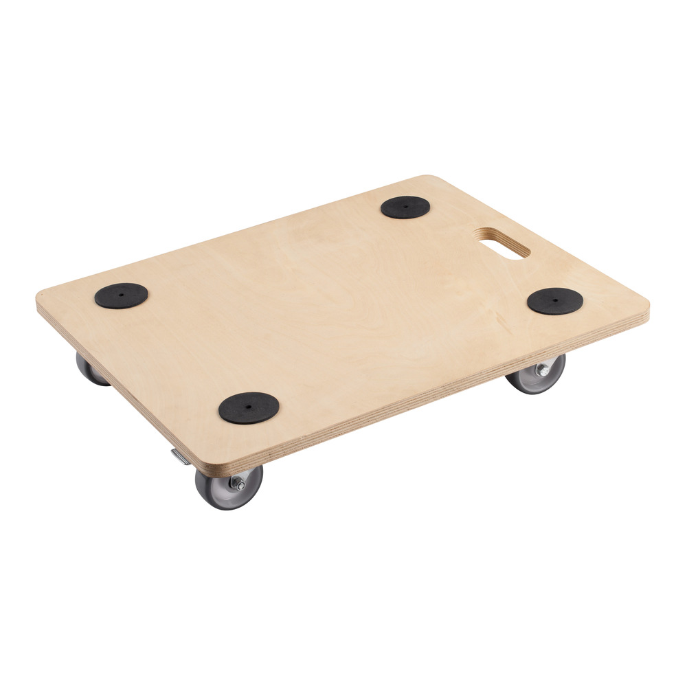Transportroller 590 x 490mm SH/PU 200kg Tragkraft image number 0