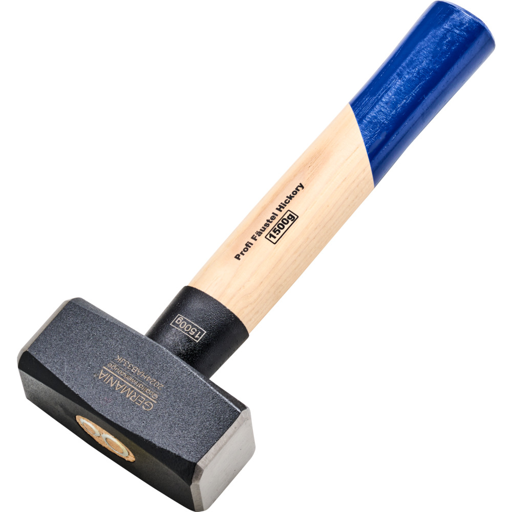 Profi Fäustel 1500 g Hickory Holzstiel GERMANIA® image number 1