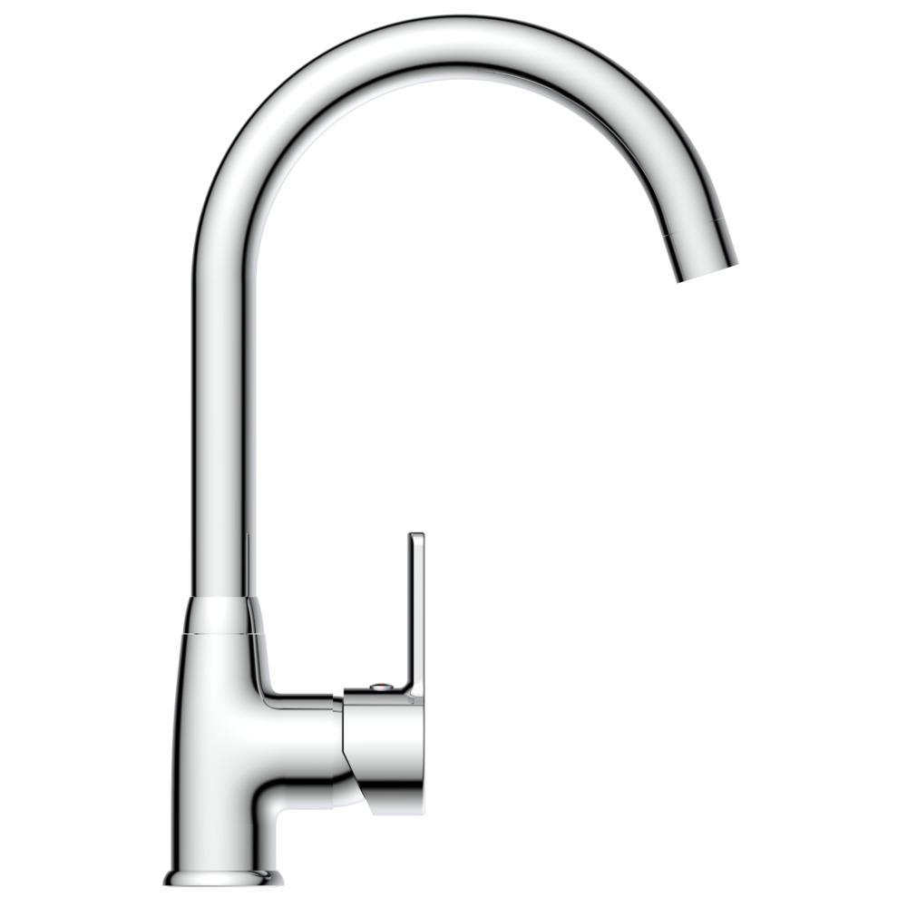 Spültischarmatur Diziani Chrom Einhebelmischer image number 1