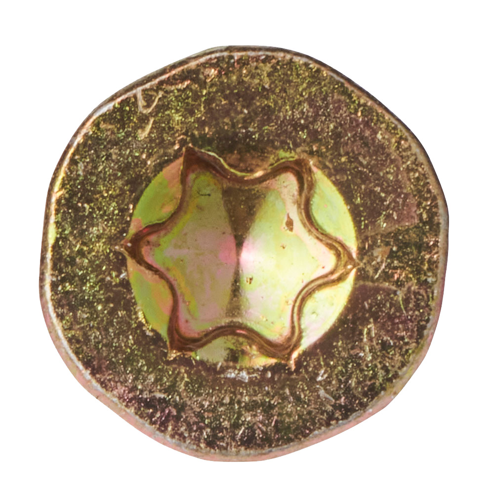 Spanplattenschraube 6,0 x 40 Senkkopf Teilgewinde IVZ 1 kg image number 2