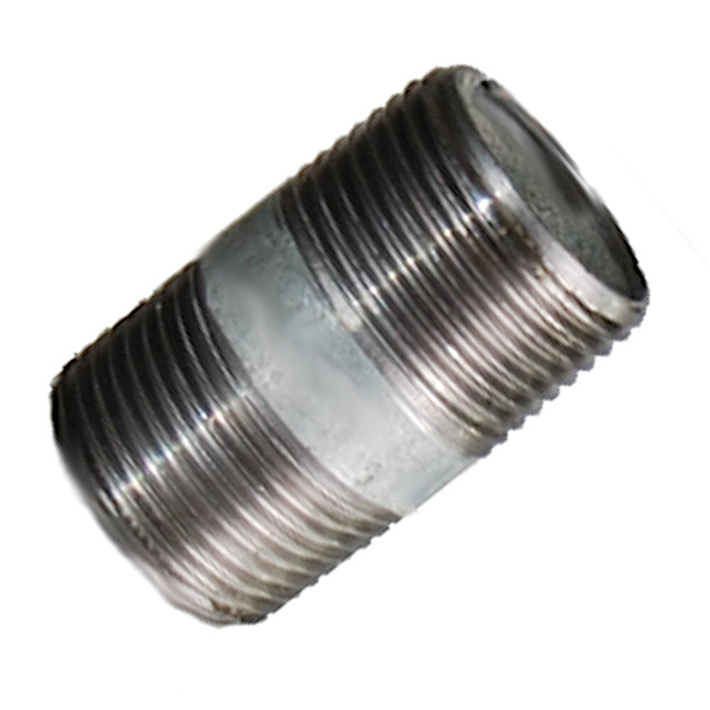 Rohrdoppelnippel verzinkt ¾'' x 40 mm image number 0