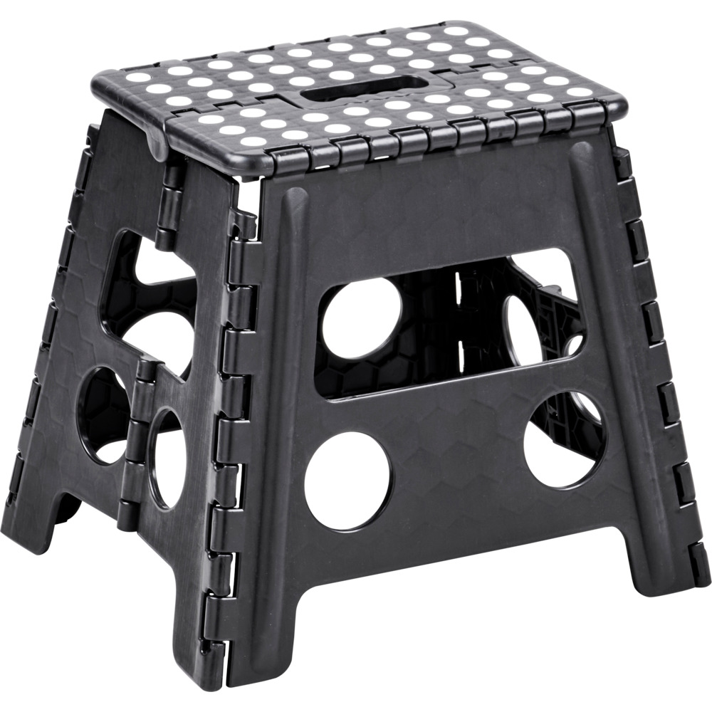 Klapptritt 1-stufig mit 120 kg Belastbarkeit, Höhe 32 cm