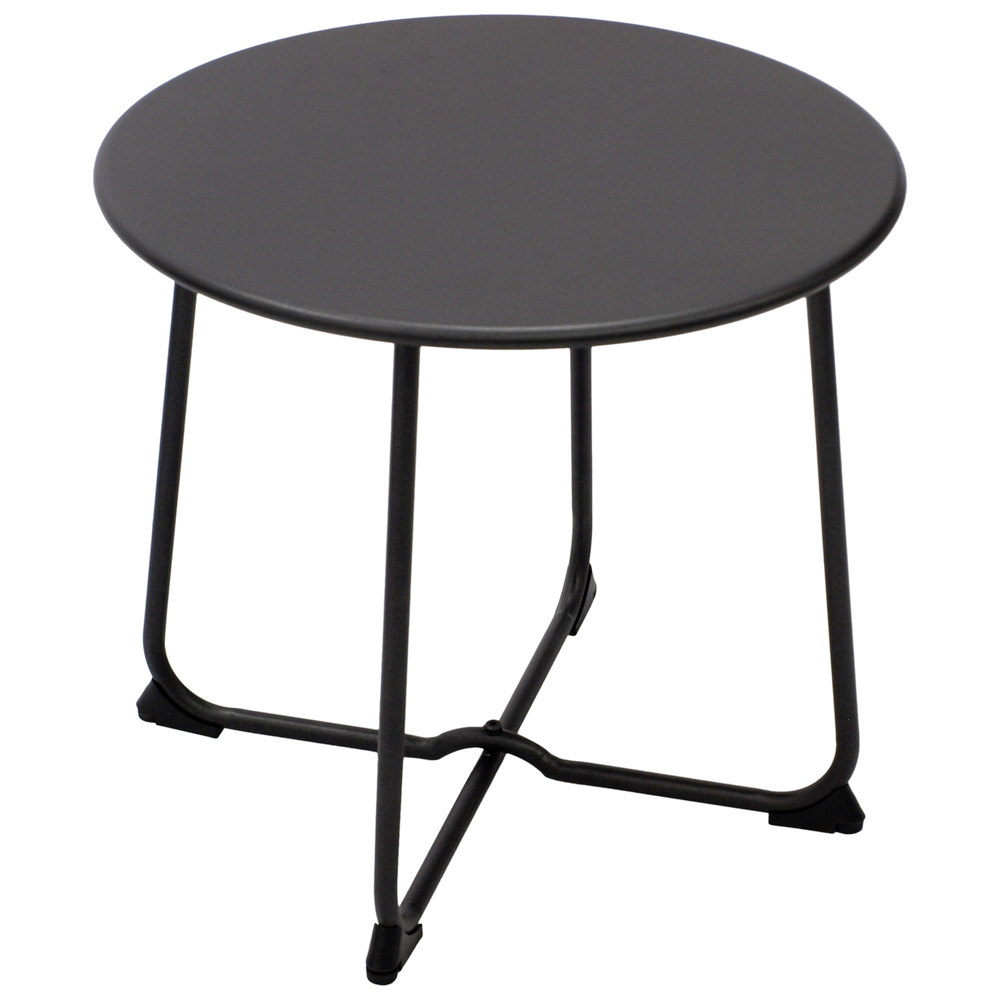 Loungeset 3-teilig, Stahl anthrazit image number 2