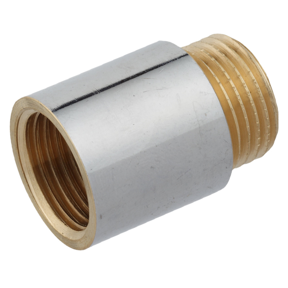 Hahnverlängerung verchromt ½" x 30 mm