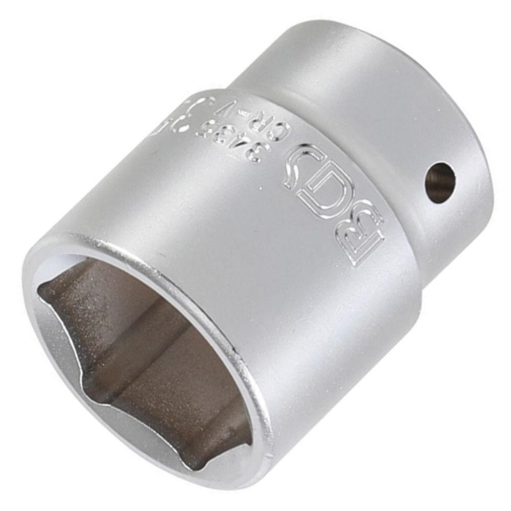 BGS® Steckschlüsseleinsatz 3/4" Sechskant mit SW 35 mm image number 0