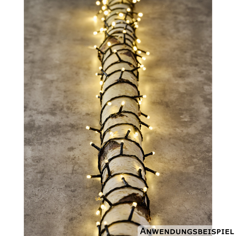 LED-Lichterkette IP 44 mit 300 LEDs 15,45 m image number 1