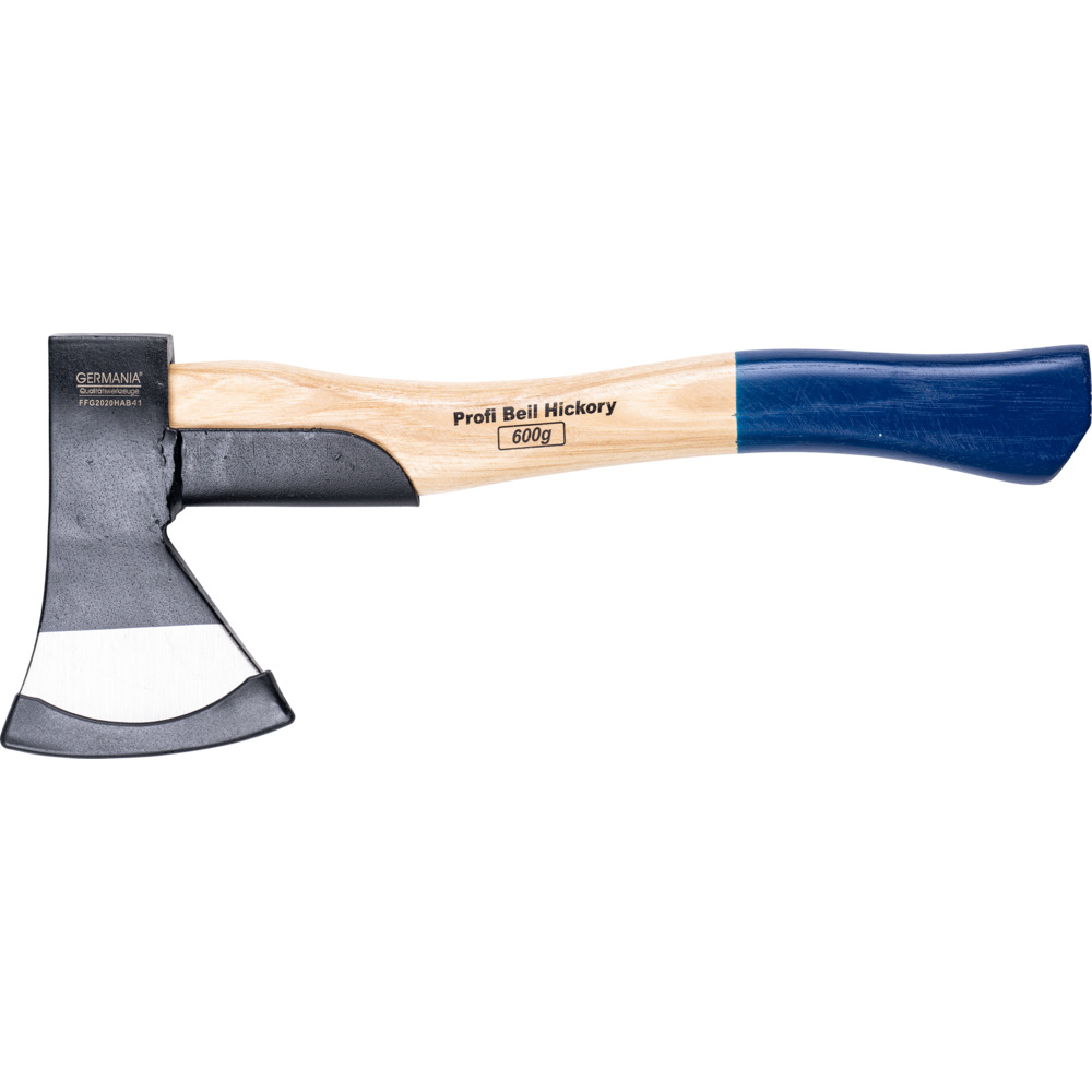 GERMANIA® Beil 600g Hickorystiel mit Stielschutz image number 1