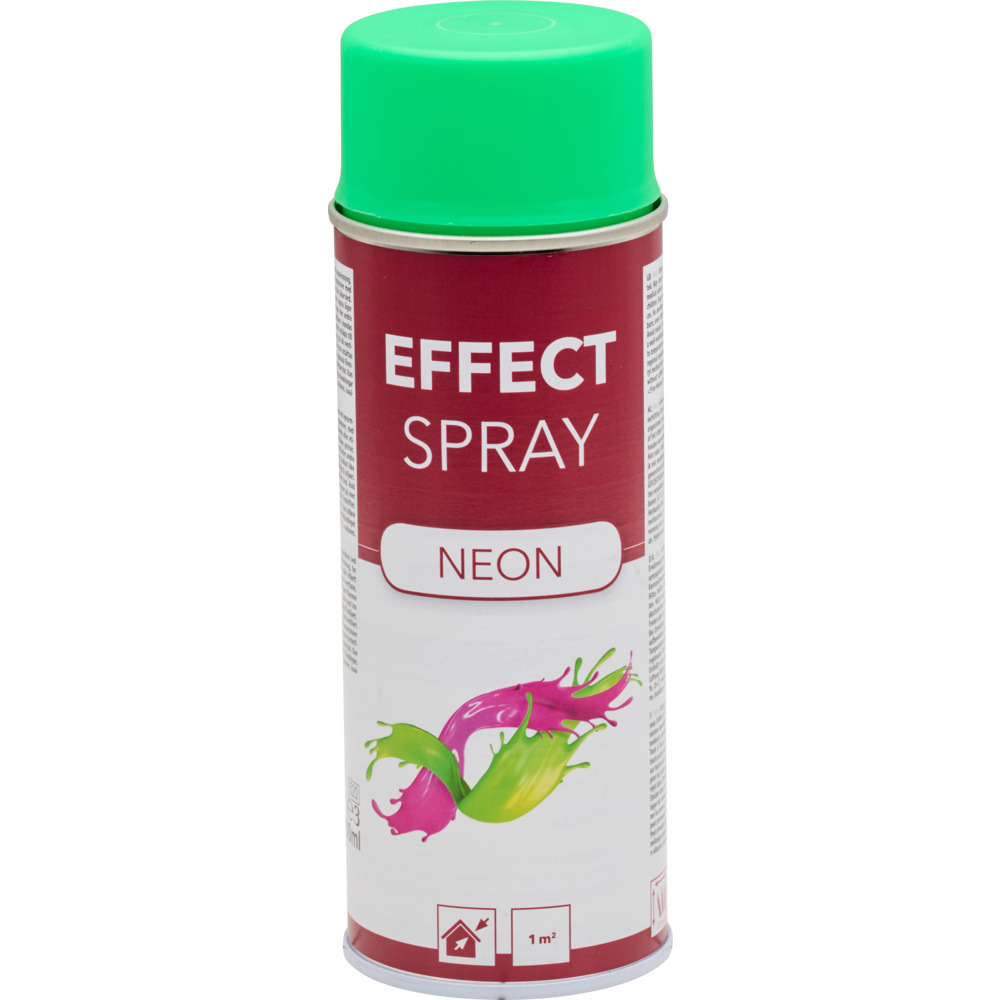 Leuchtfarbe Effect Spray Neon matt grün 400 ml image number 1