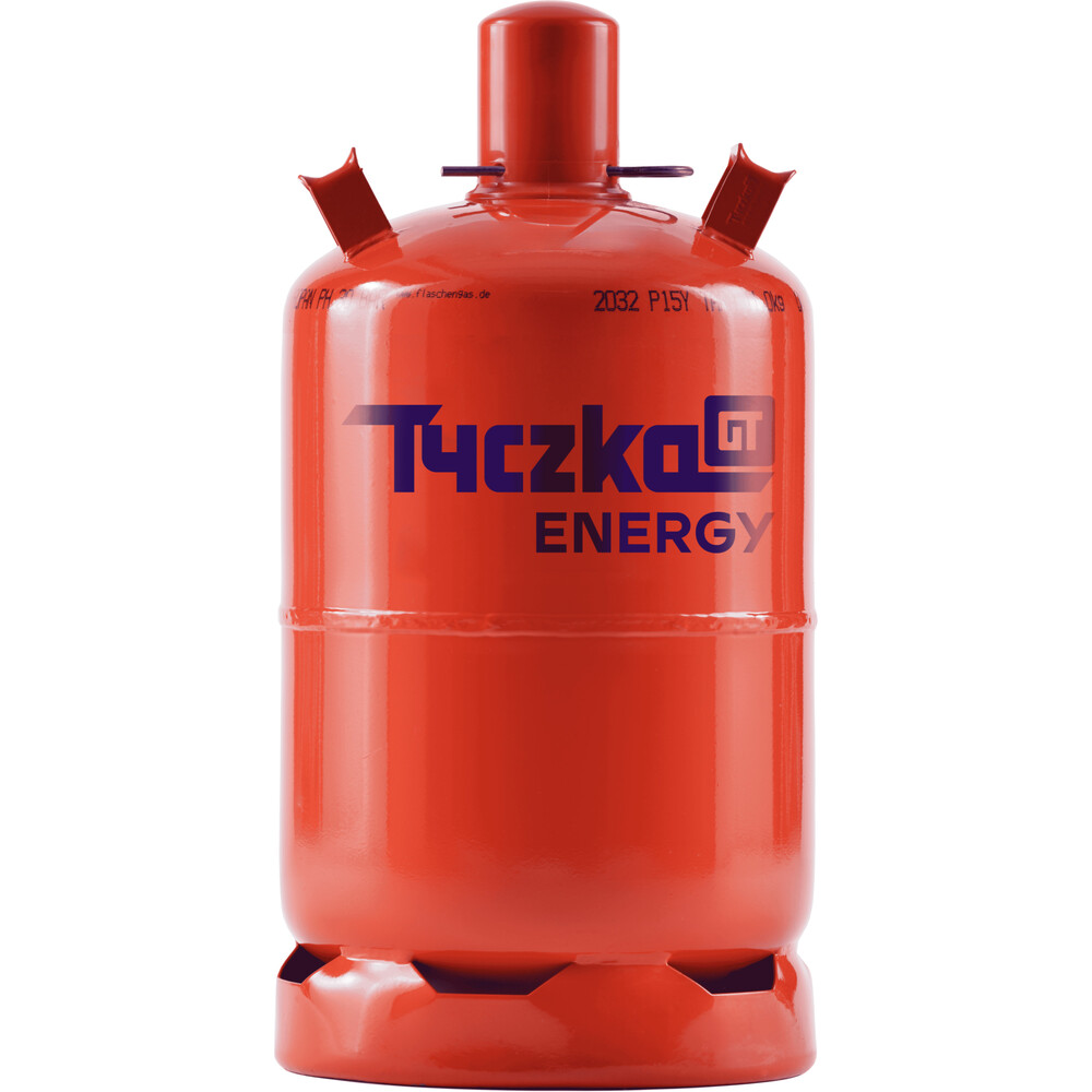 Tyczka Energy Gasfüllung 11 Kg Wertpfand