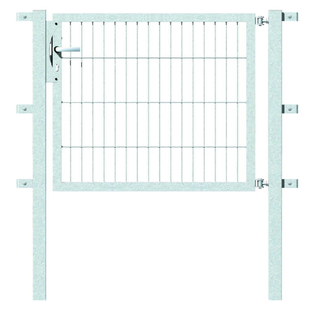 Einzeltor Flexo 1000 x 800 mm mit Pfosten 60 x 60 mm