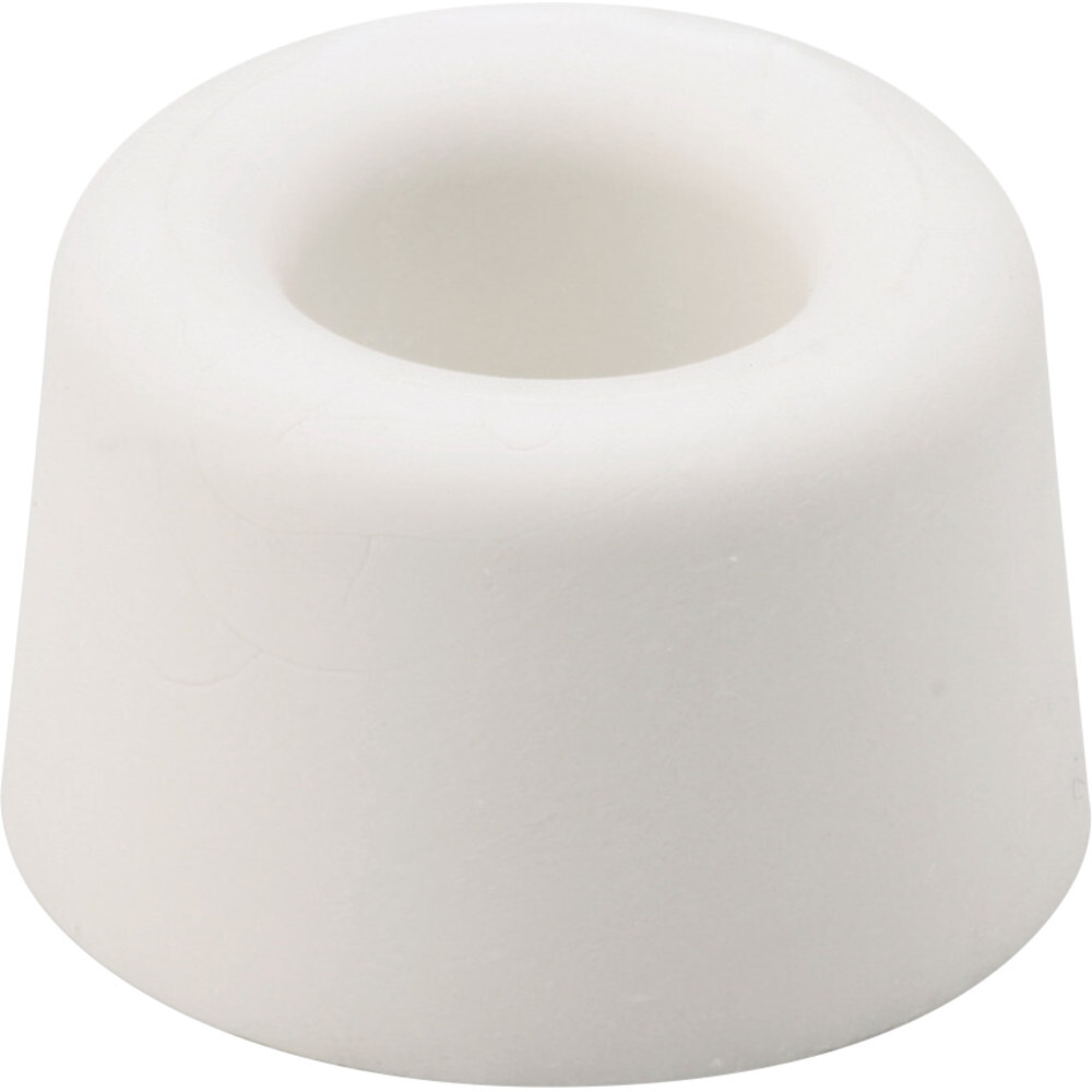 Gummistopper 25 mm, weiß, 2St.