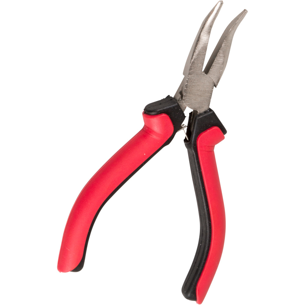 Elektronik Spitzzange 125 mm gebogen GERMANIA®