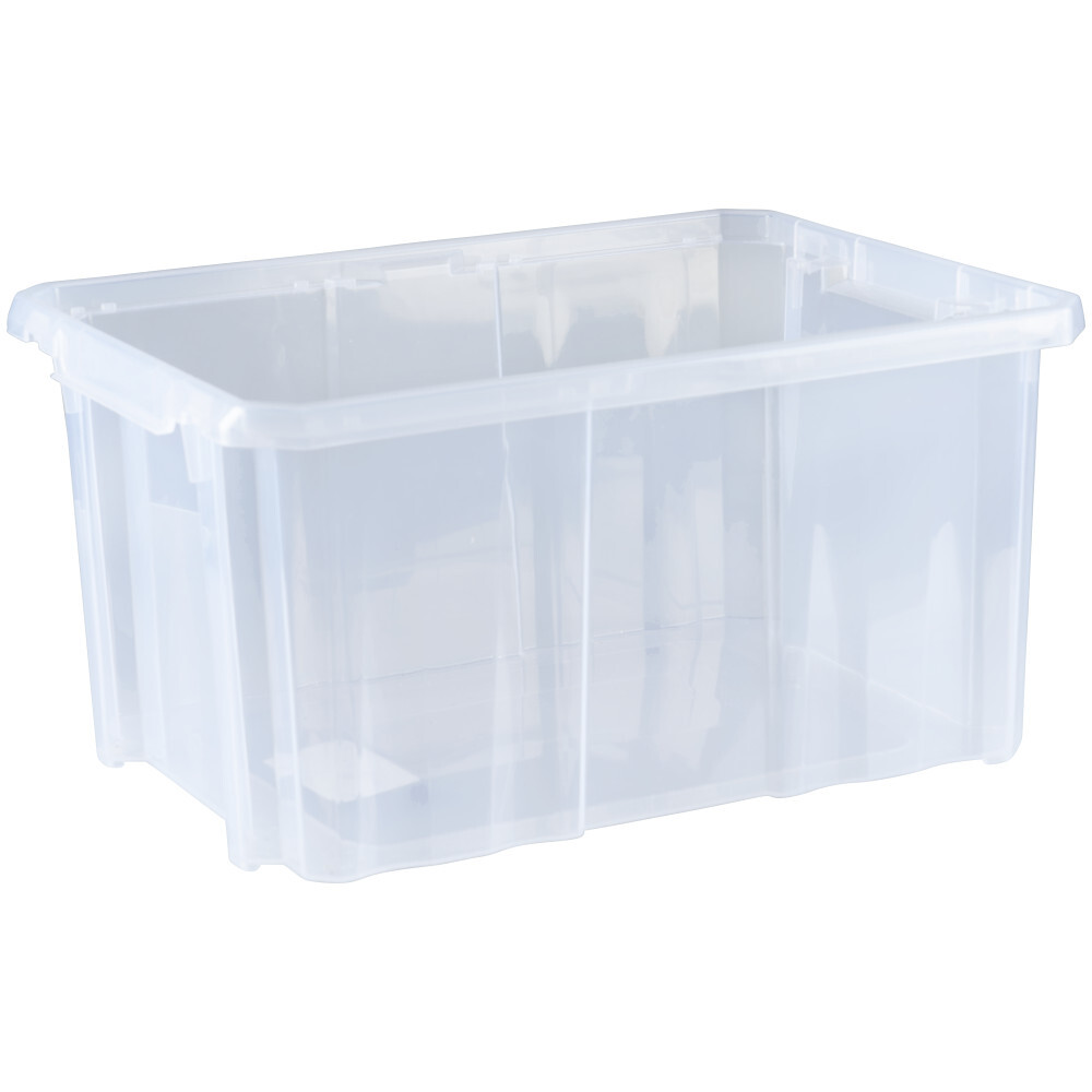 Stapelbox 16 Liter, 40 x 30 x 20 cm, transparent
