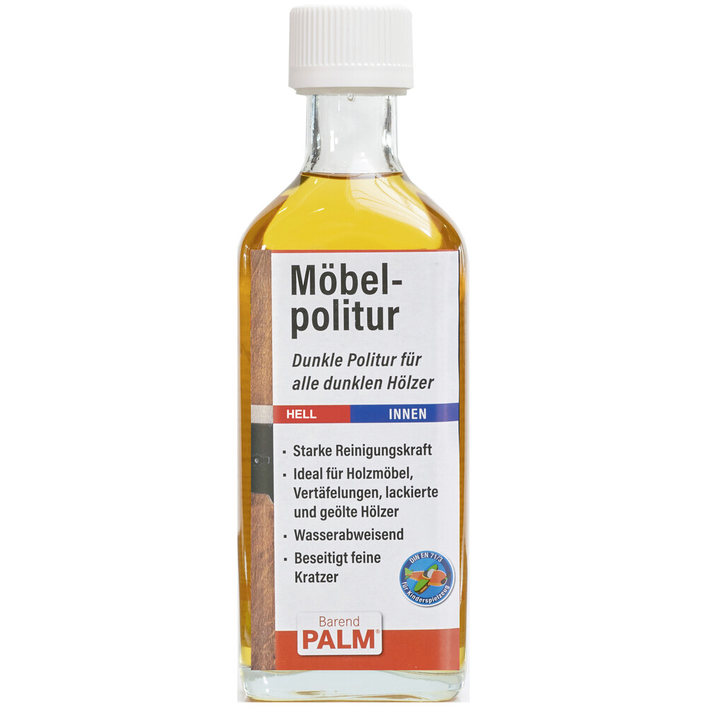Barend Palm Möbelpolitur hell