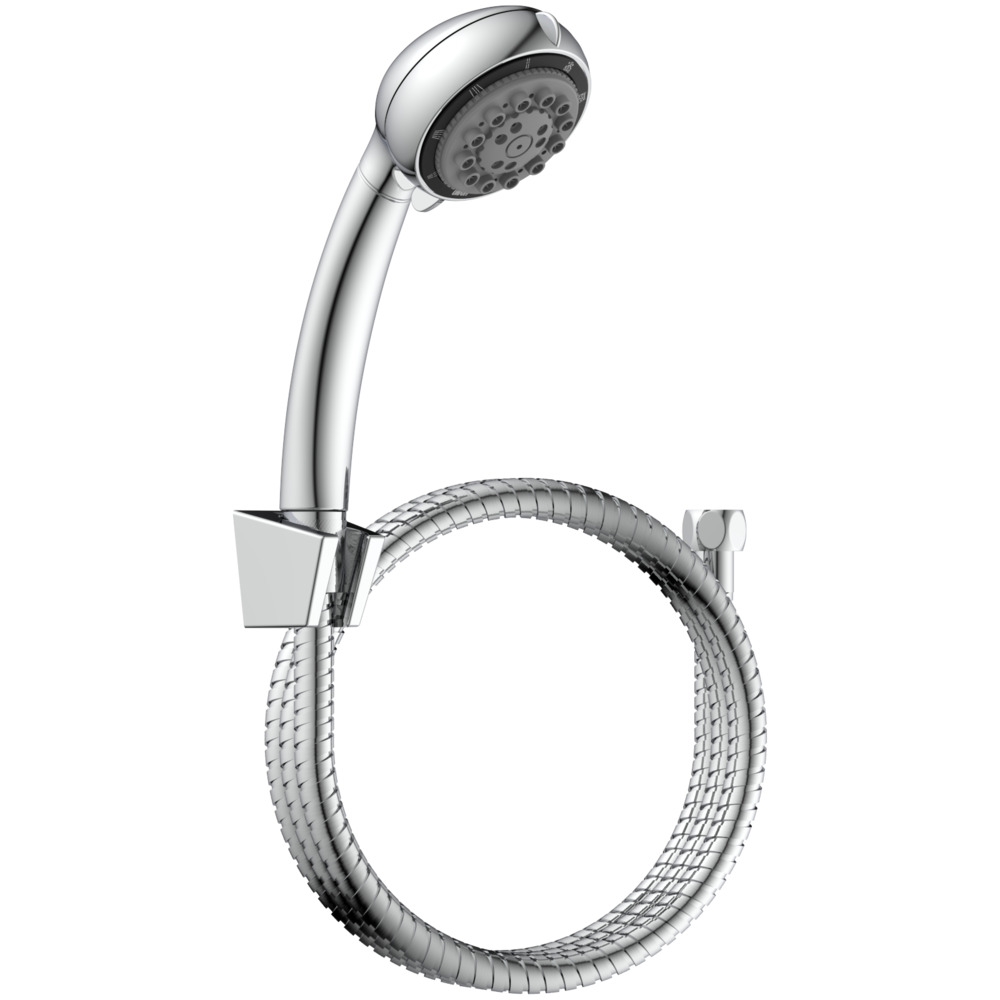eisl Handbrause-Set Vital mit Brauseschlauch 150 cm und Wandhalterung image number 0