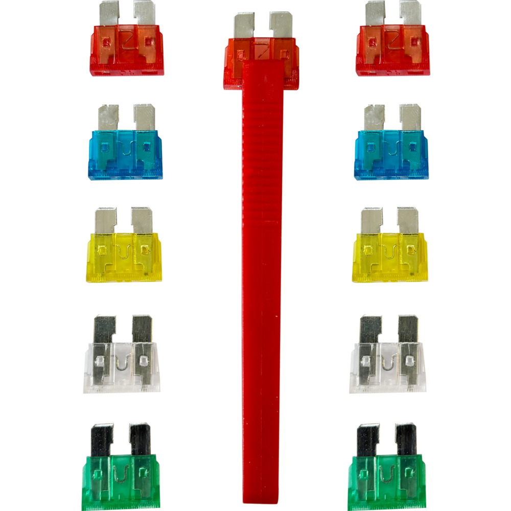KFZ-Sicherungen 10-30A, 12-teilig, sortiert image number 0
