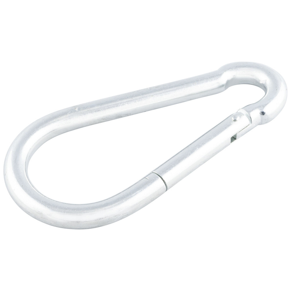 Karabiner 13 mm verzinkt