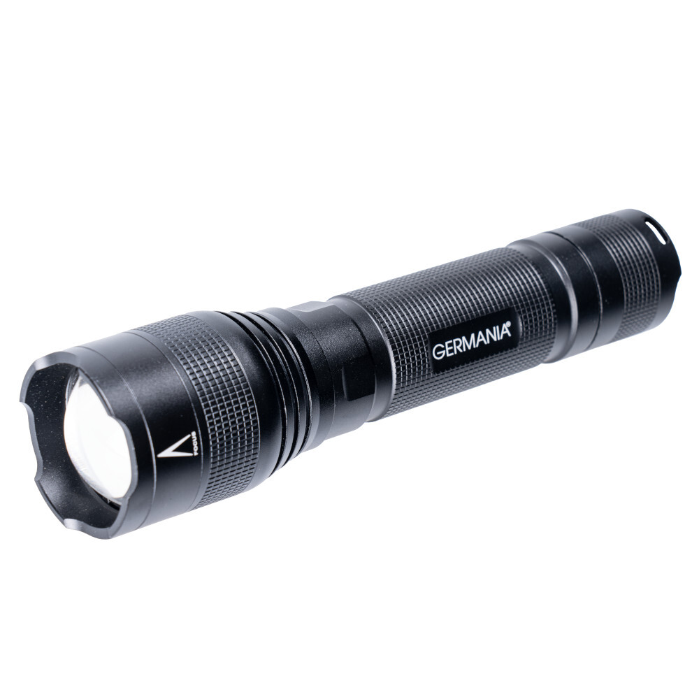 GERMANIA® LED-Stabtaschenlampe aus Aluminium mit 1500 Lumen