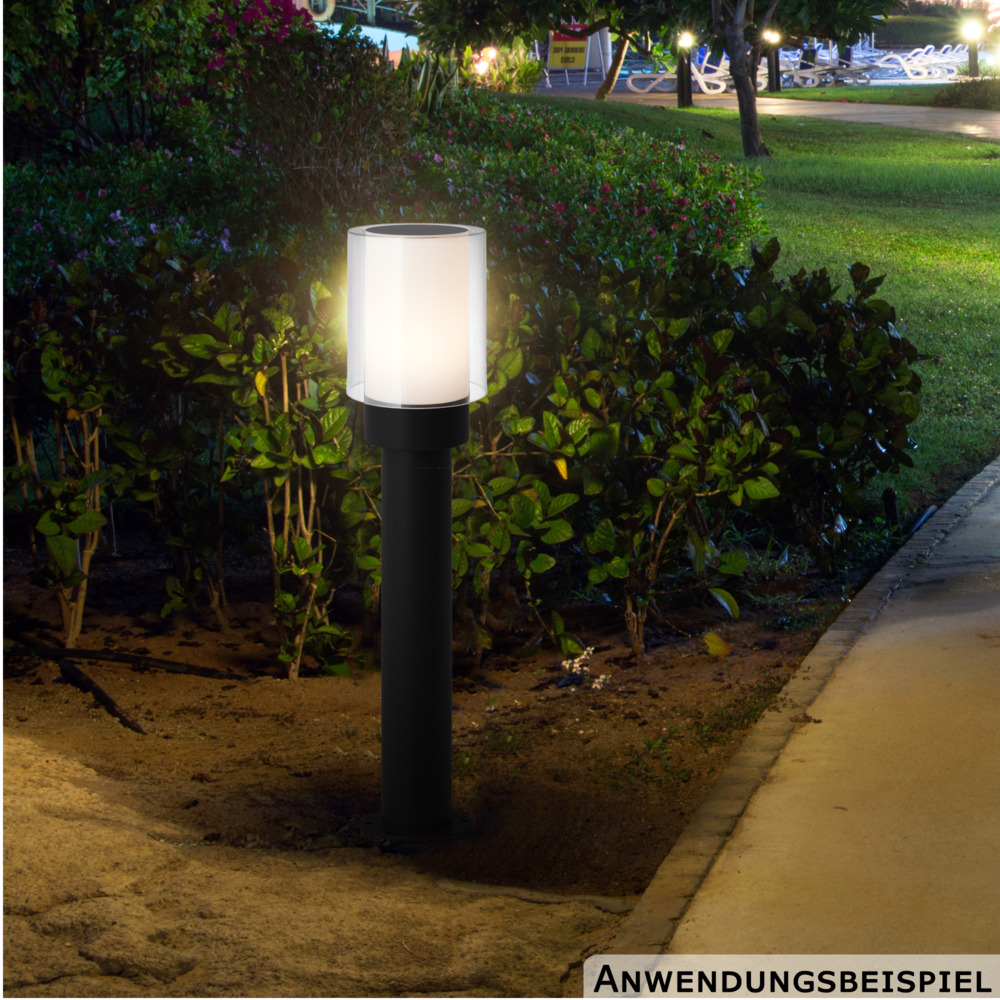 Brilliant Außensockelleuchte Arthus anthrazit E27 image number 2