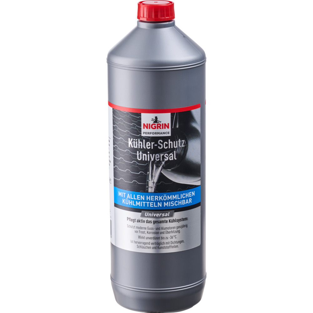 Nigrin Kühlerfrostschutz Universal 1L, Konzentrat 1:1, -36°C image number 2