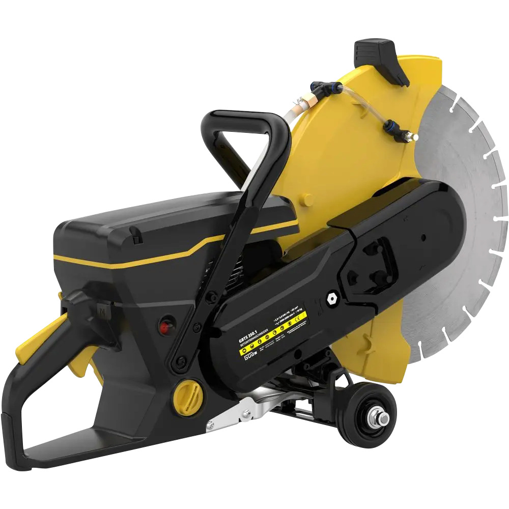 Güde® Betontrennschneider GBTS 350.1 mit 3,9 PS image number 1