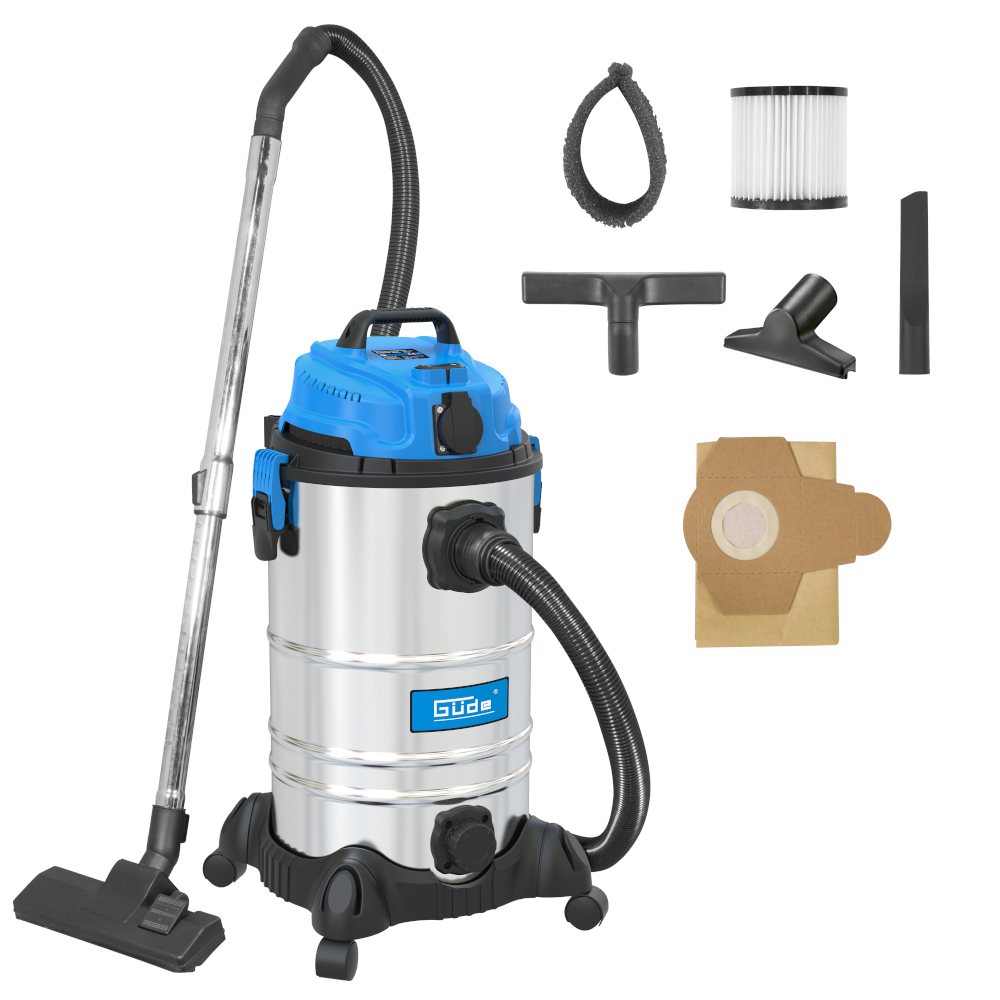 Güde® Nass-Trockensauger GNTS 30L, 1600 W image number 0