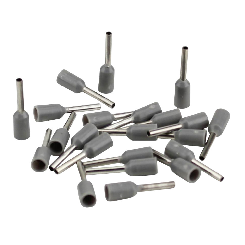 Aderendhülsen isoliert Sortiment 100 Stück 0,75 mm² x 8 mm