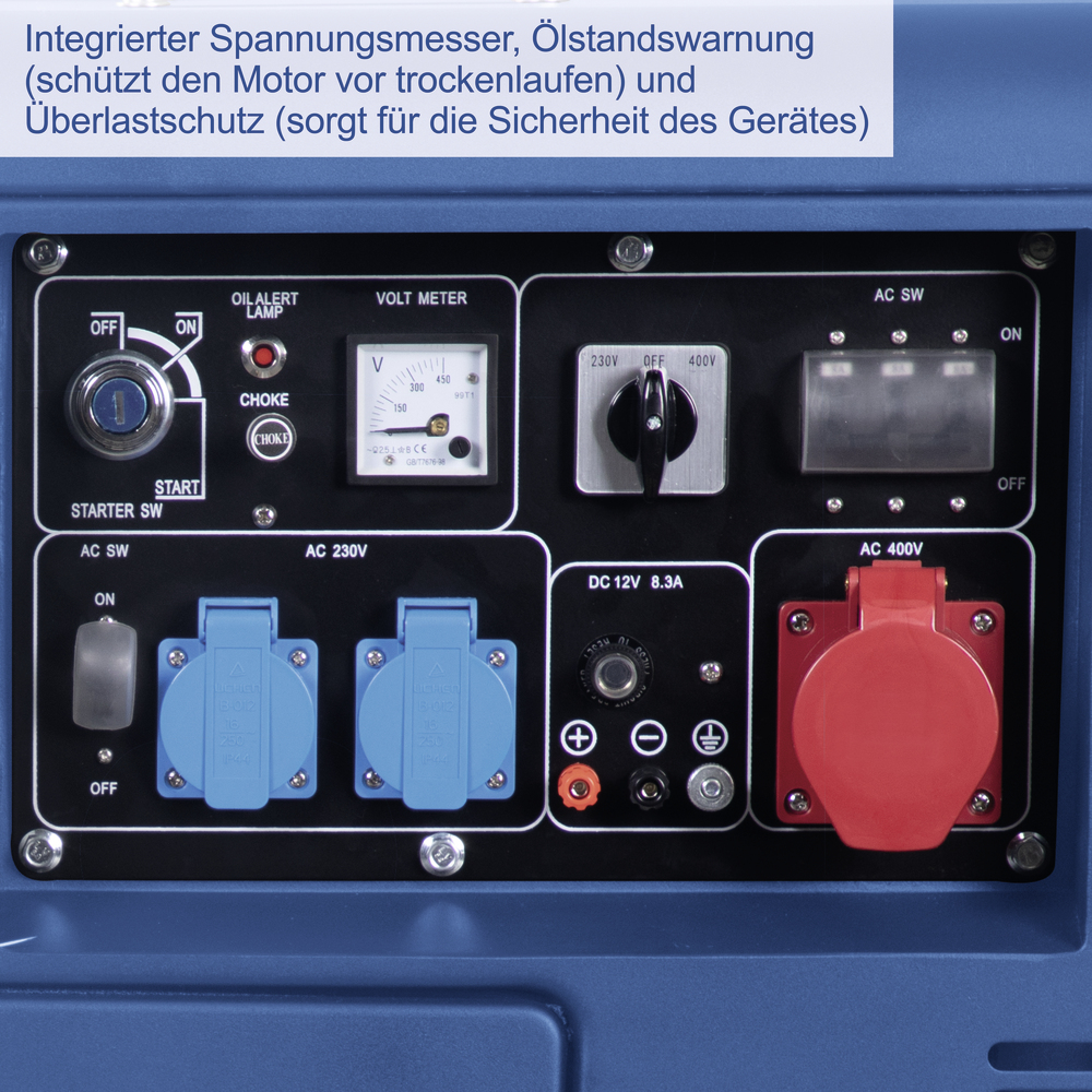Scheppach Stromerzeuger SG5200D image number 5