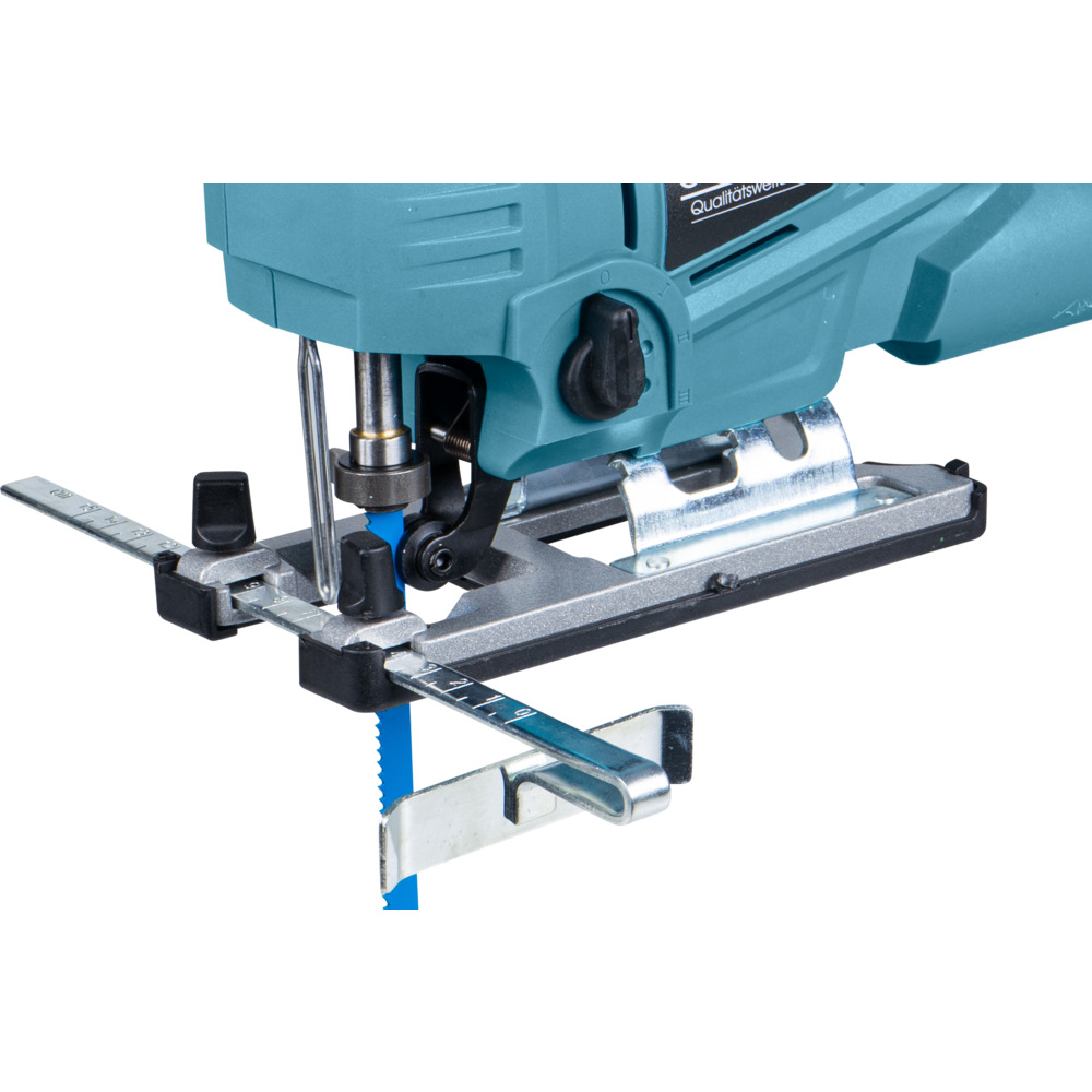 GERMANIA® Plattform Akku-Stichsäge 20 V mit Aluminiumtisch und Staubabsaugsystem image number 1